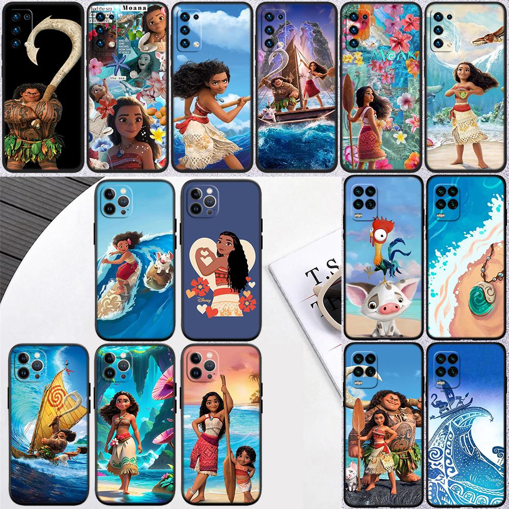 Moana New High-End Cover Phone Case for iPhone 16 15 14 13 Pro Max Plus Mini