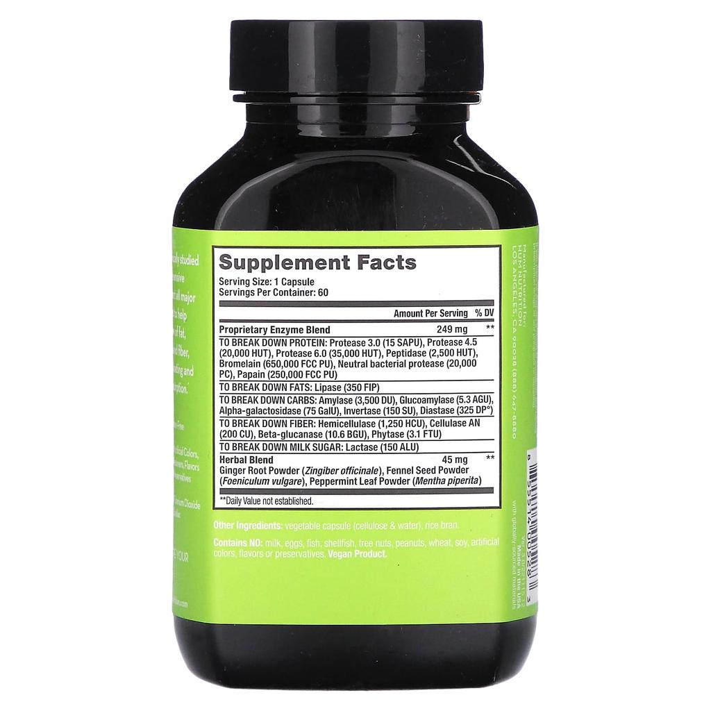 Platter Me, Veggie Capsules 60