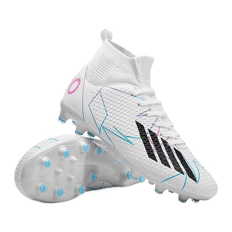Neue Fußballschuhe hohe Stollen Erwachsene Rasen Student Spiel Trainingsschuhe
