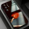 Sport Ping Pong Phone Case for Samsung Galaxy S20,23 Ultra S24,22 Plus S25,26,21FE TPU Cover
