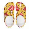 Pattern Printed EVA Clogs Adult Unisex Ventilated Breathable Slip On Casual Shoes Soft Sole Summer Sandals Daily Comfort
