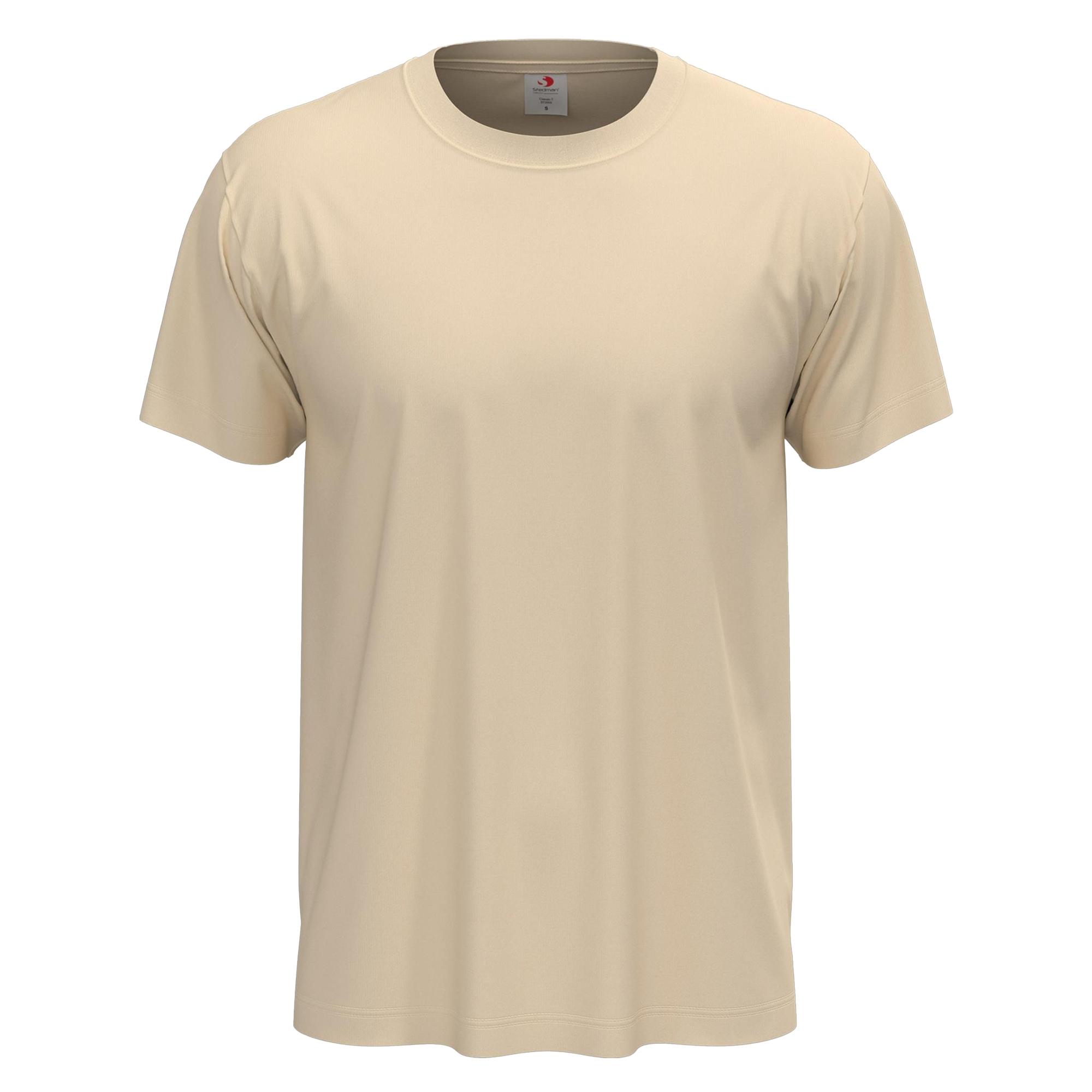 Stedman Unisex Adults Classic Tee L naturel