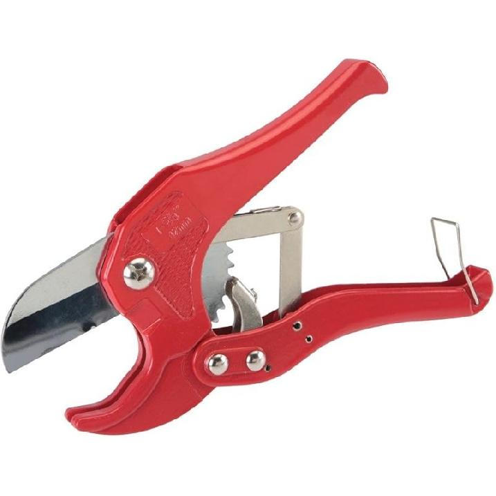 Fast Pipe Cutting Tool, Pipe and Tube Cutter Ratchet-type Tube and Pipe Cutter for Cutting PVC,PPR Plastic Hoses and Plumbing Pipes Gift You