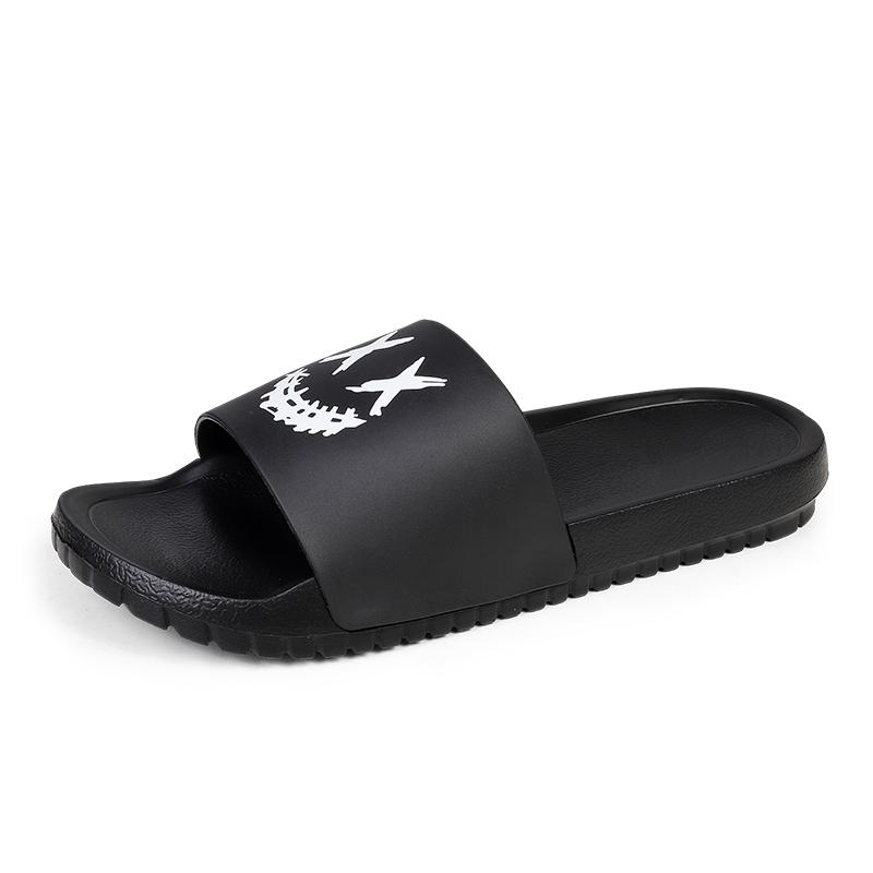 Letní svrchní oděvy Trendy módní Pánské pantofle měkké spodní protiskluzové pantofle