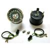 Fits Replica 150Mph Speedometer Rpm Tachometer Pair GreyBSA Norton Triumph Smith