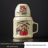 Chaxun Ru Ware Office Teacup and Small Thermos Set