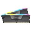 Corsair Vengeance RGB DDR5 64 Go (2 X 32 Go) 5200 MHz CL40 - Kit Dual Channel 2 Barrettes De RAM RGB DDR5 PC5-41600 - CMH64GX5M2B520