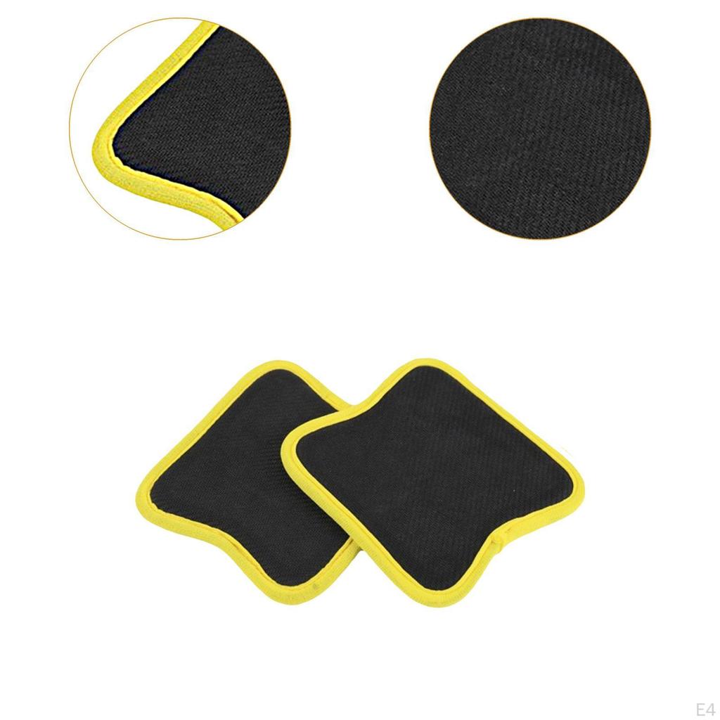 2 Pieces Grip Pads Accessories Hand Protector Gloves Lifting Grips for Weight