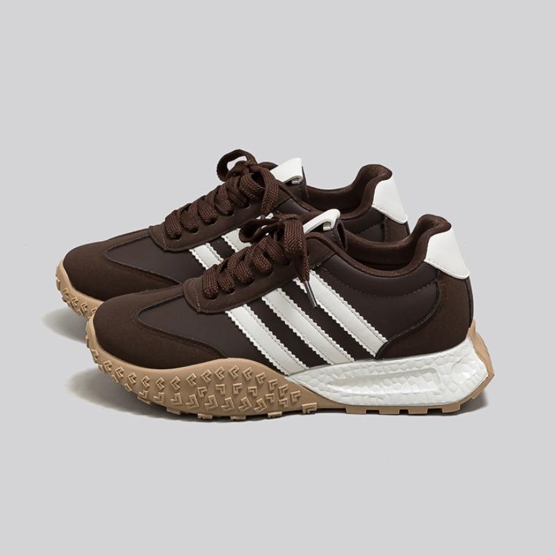 Small thick-soled casual sneakers women's inner height increase fashion dad shoes women 8866