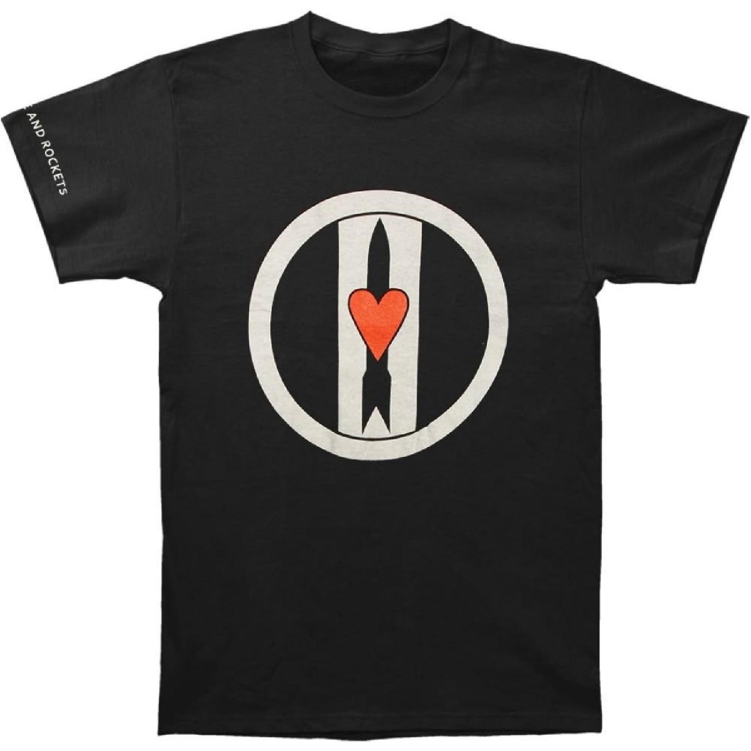 HIFI Love and Rockets Men s Logo Discharge T-Shirt S