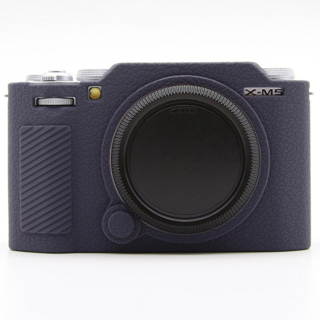 For Fujifilm X-M5 Silicone Camera Protective Case Shock-Absorbent Camera Cover
