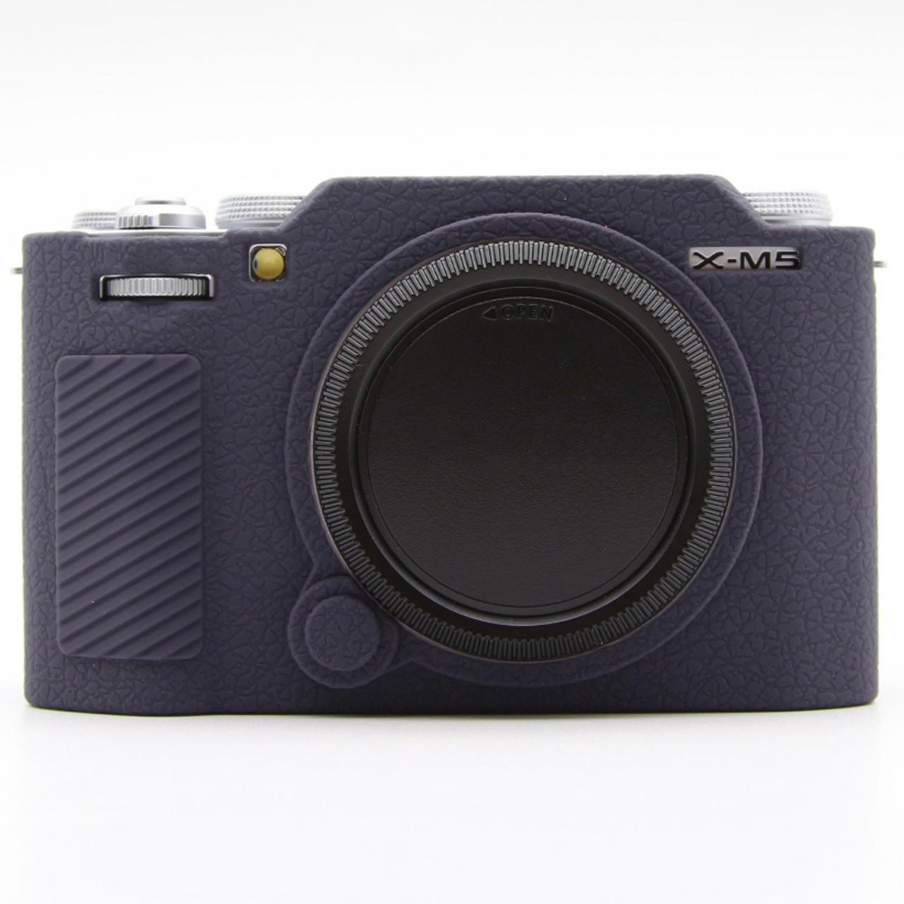 

Для Fujifilm X-M5 Силіконовий захисний чохол для камери Ударопоглинаючий чохол для камери
