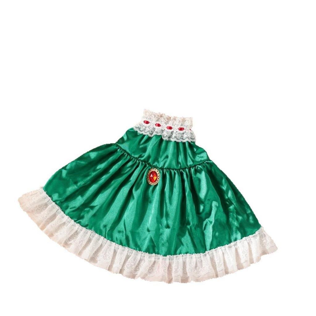 Santa Claus Christmas Coat for Porch Goose Decoration