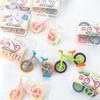 8Cm Mini Dopamine Finger Bike Bicycle Model Toy For Adults Kids Home Office Desk Decoration Gift For Bicycle Lovers