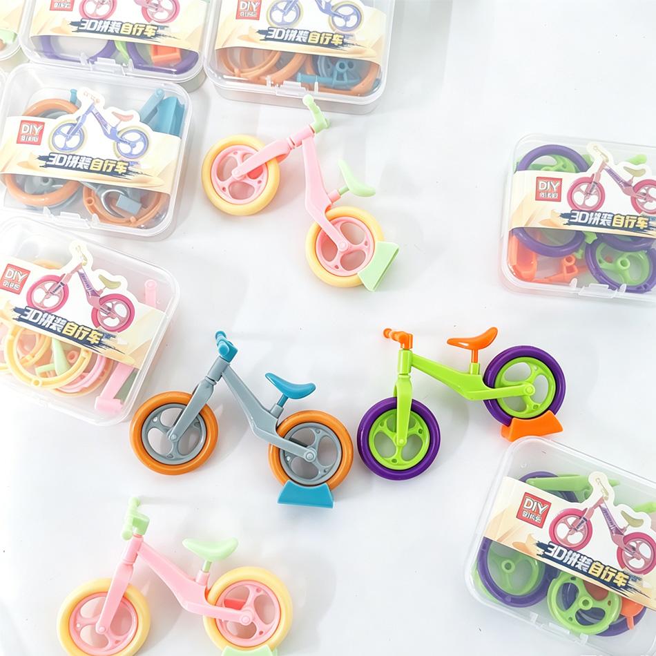 8Cm Mini Dopamine Finger Bike Bicycle Model Toy For Adults Kids Home Office Desk Decoration Gift For Bicycle Lovers