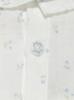 Limited edition BABY little flower pattern gauze romper PBFO252464 OWHT 70 [Gelato Pique]