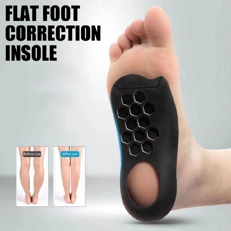 2pack Ergonomic Insoles Unisex Orthopedics Shoe Pad  Arches Support Insoles for Long Hour of Standing