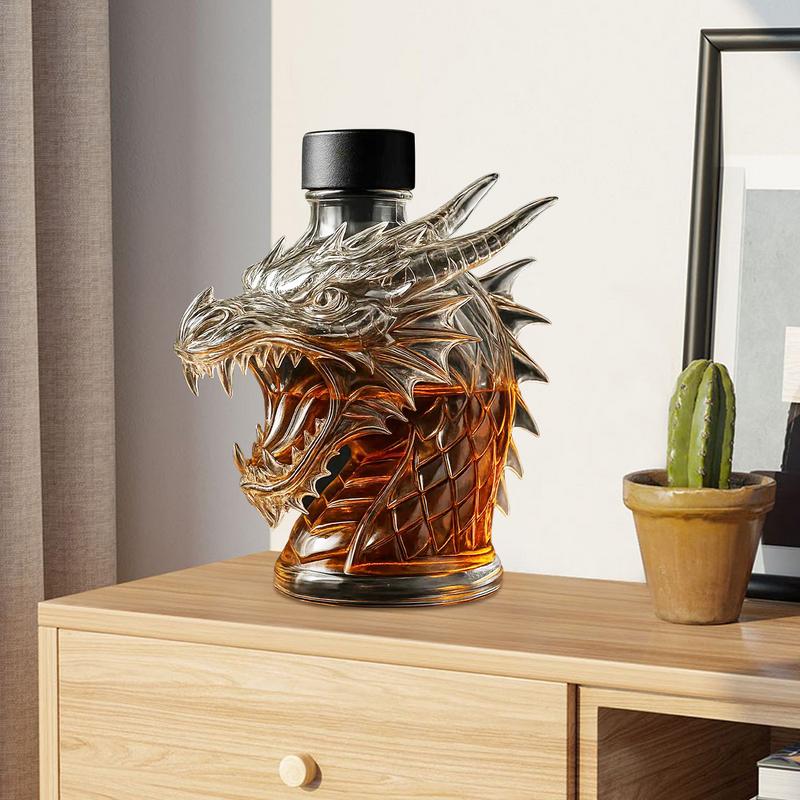 Whiskey Bottles Dragon Bottle Funny Liquor Novelty Container For Men Home Tasting Beer Father's Day Wedding Bachelor Event
