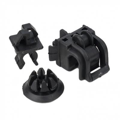 3 STÜCKE/Los Klammern Motorhaubenstangenhalter Schwarz Für Accord Odyssey Pilot Fit RB1