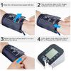 Auto LCD Monitor Sphygmomanometers for BP Pulse Meter Monitor Gifts for Parents