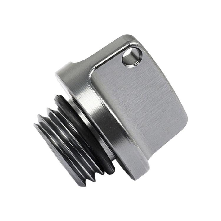 Professional Motorcycle Oil Caps Screws, Corrosion Resistant, Fit for Casual Bikers Enhanced Sealing and Leak Prevention