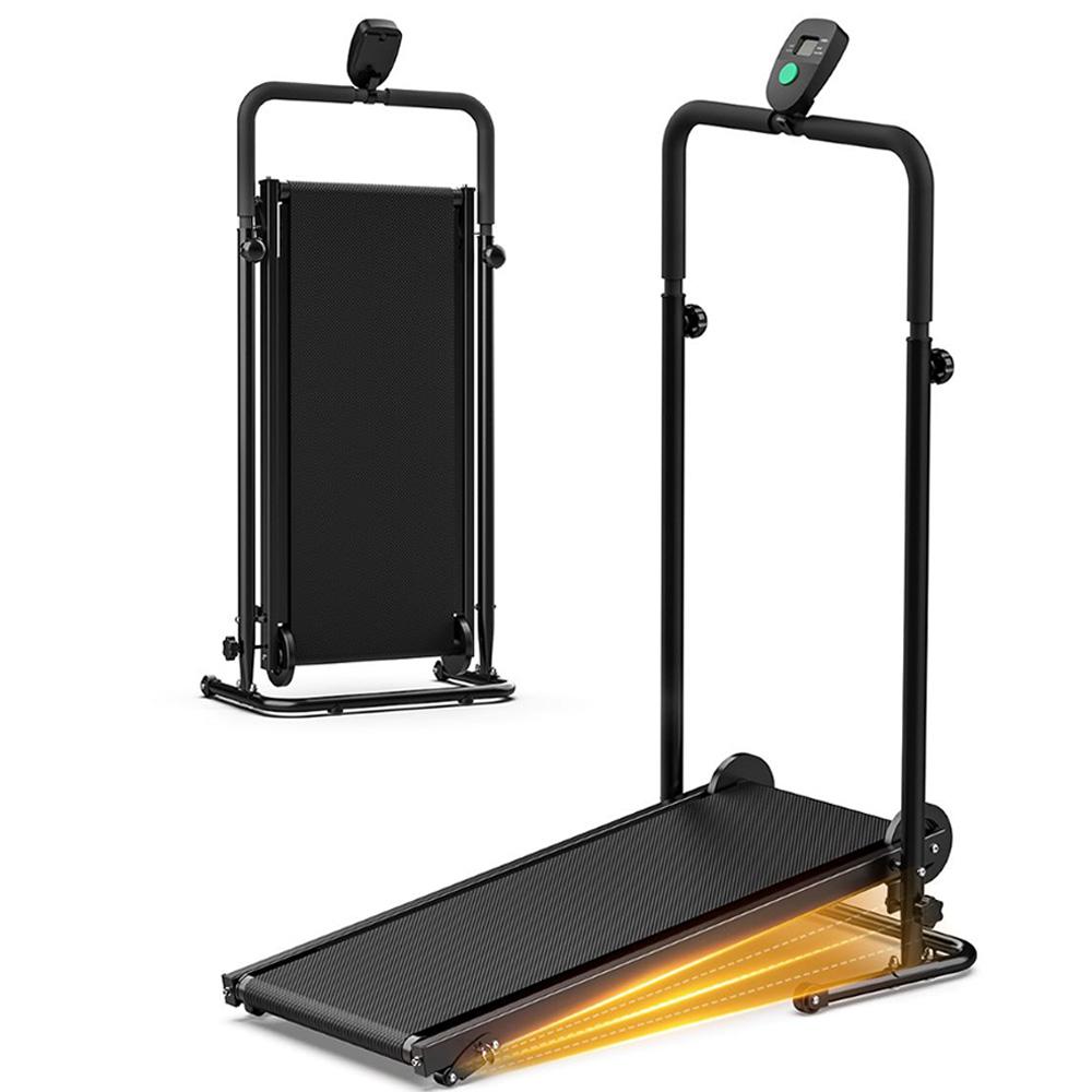 Akluer RJ401 Non-Motorized Treadmill, 5% incline