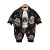 Kids Casual Long-Sleeve Set, Comfortable Daily Wear Outfits