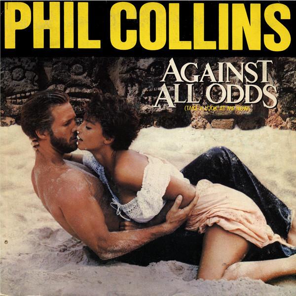 

7inch Record PHIL COLLINS Against All Odds Take A Look At Me 7897007 Atlantic 1984 France Rock Used