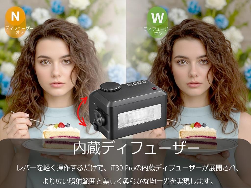 Godox iT30Pro O Camera Flash with Color TTL Compact Yet 560 Full Wireless Optical Lightweight Design Just for Olympus Japanese Instruction