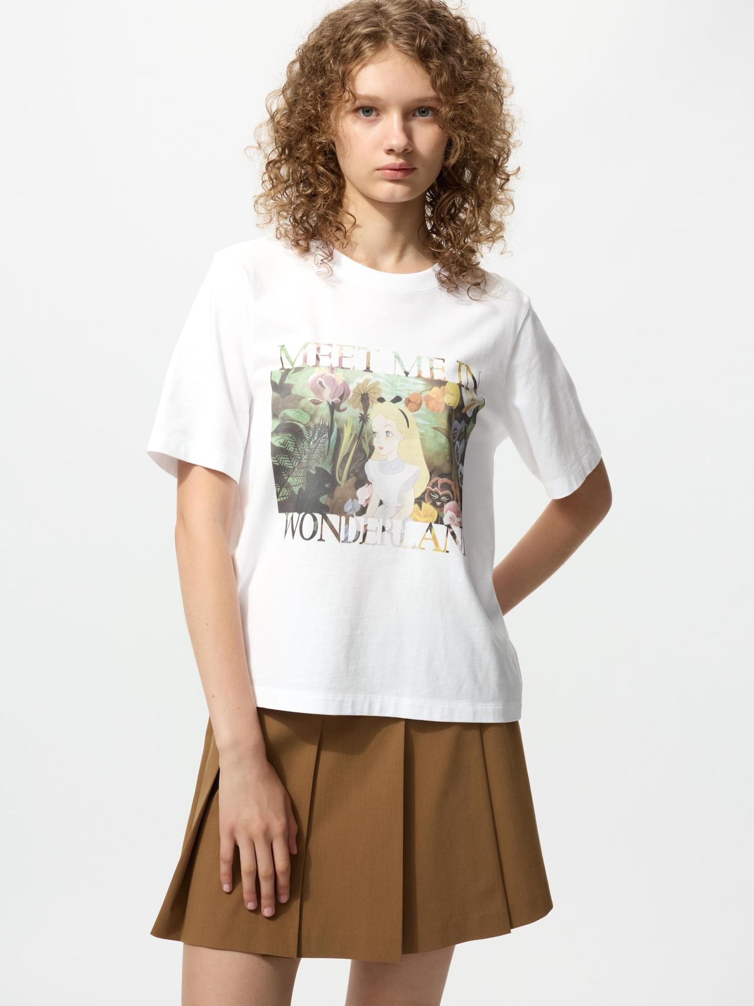 

Uniqlo Магия на все времена Ut 00 WHITE/M