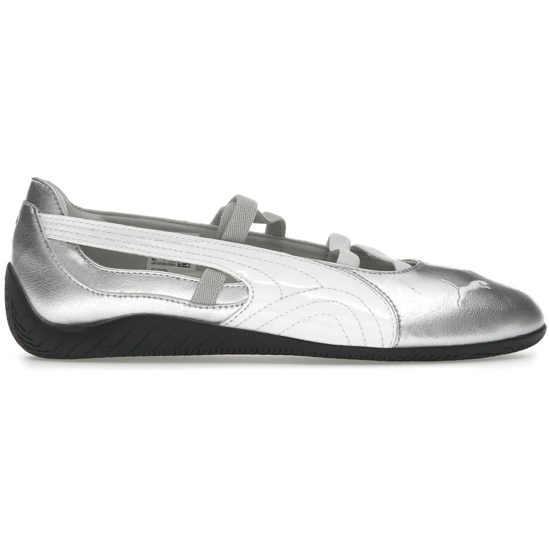 

Кеды Puma Speedcat Ballet Серебристый (Женский)(401581-01) 38.5