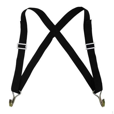 Lifting Moving Strap A Person Carrying Straps Reusable Equipment X Shaped Back for