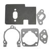 Cylinder Gasket Set For Mitsubishi TU26 1E33F Sprayer Brushcutter Trimmer Piston Ring Circlip Garden Tool Parts