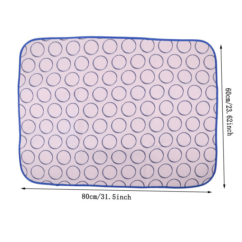 Six Layers Of Thickened Waterproof Non-slip Hanging Laying Soft Ironing Board Travel Protection Heat Insulation Ironing Mat