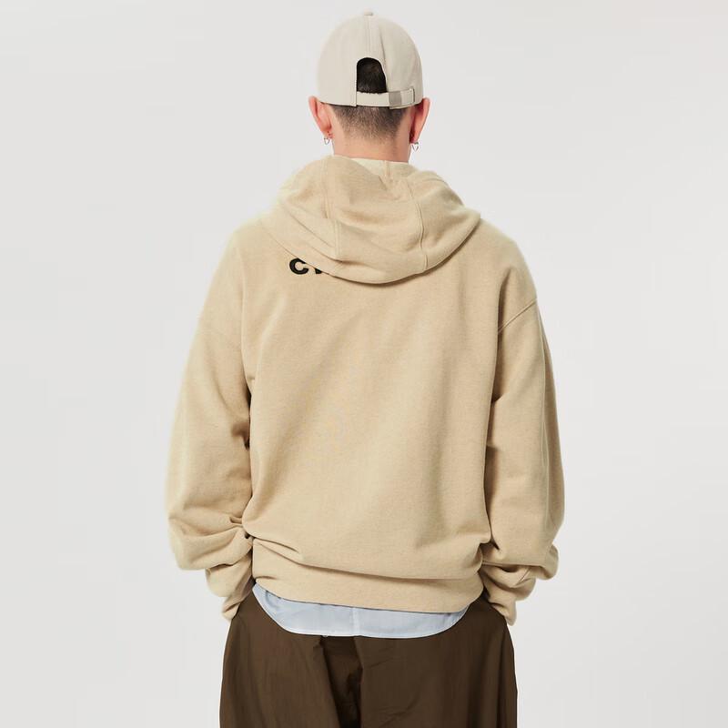 CROQUIS Pull à capuche pour homme avec imprimé graphique