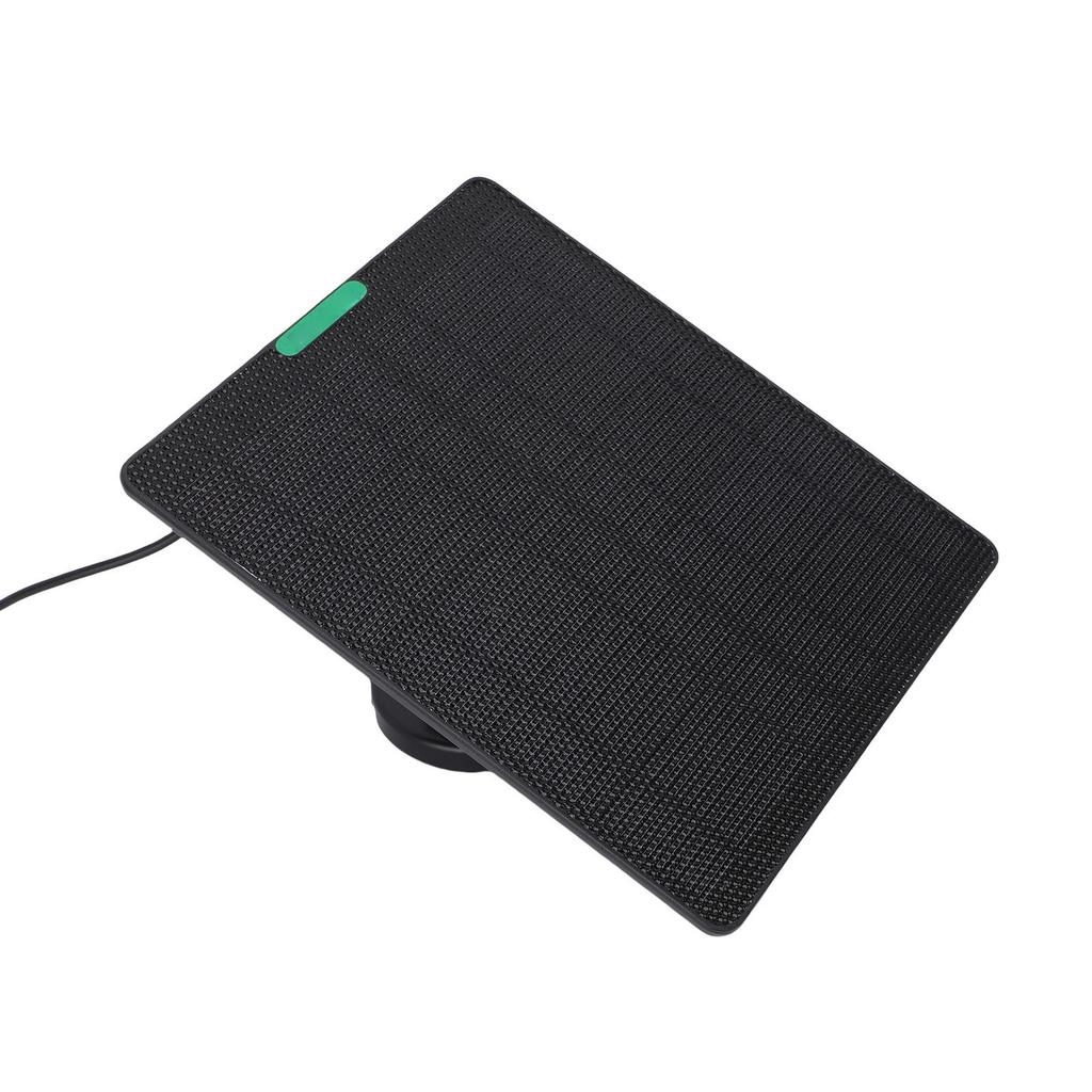 10W Solar Panel Charger Fit for Ring Video Doorbell 4 3 Plus Security Camera ETFE Solar Charger High Efficiency U Type