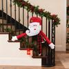 Christmas Decorations Santa Home Christmas Tree Decoration Santa Tree Top