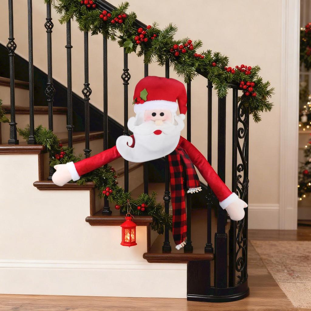 Christmas Decorations Santa Home Christmas Tree Decoration Santa Tree Top