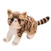 Lifelike Garfield Cats Plush Toys 4 Styles Simulation Stuffed Cute Soft Kitty Doll Pet Kitten Pillow Decoration Birthday Gift