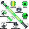 Work Light Bright LED Work Lights Rechargeable Magnetic Underhood Work Light with Hooks Cordless Battery Powered Flashlight
