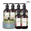 (Plu) Scrub Body Wash 500g x 6 (Choose type) + Body Scrub (Eucalyptus)