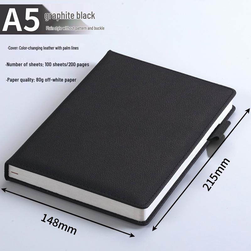 A5 Custom Logo Notebook Gift Set - High-Quality Business Diary with Gift Box