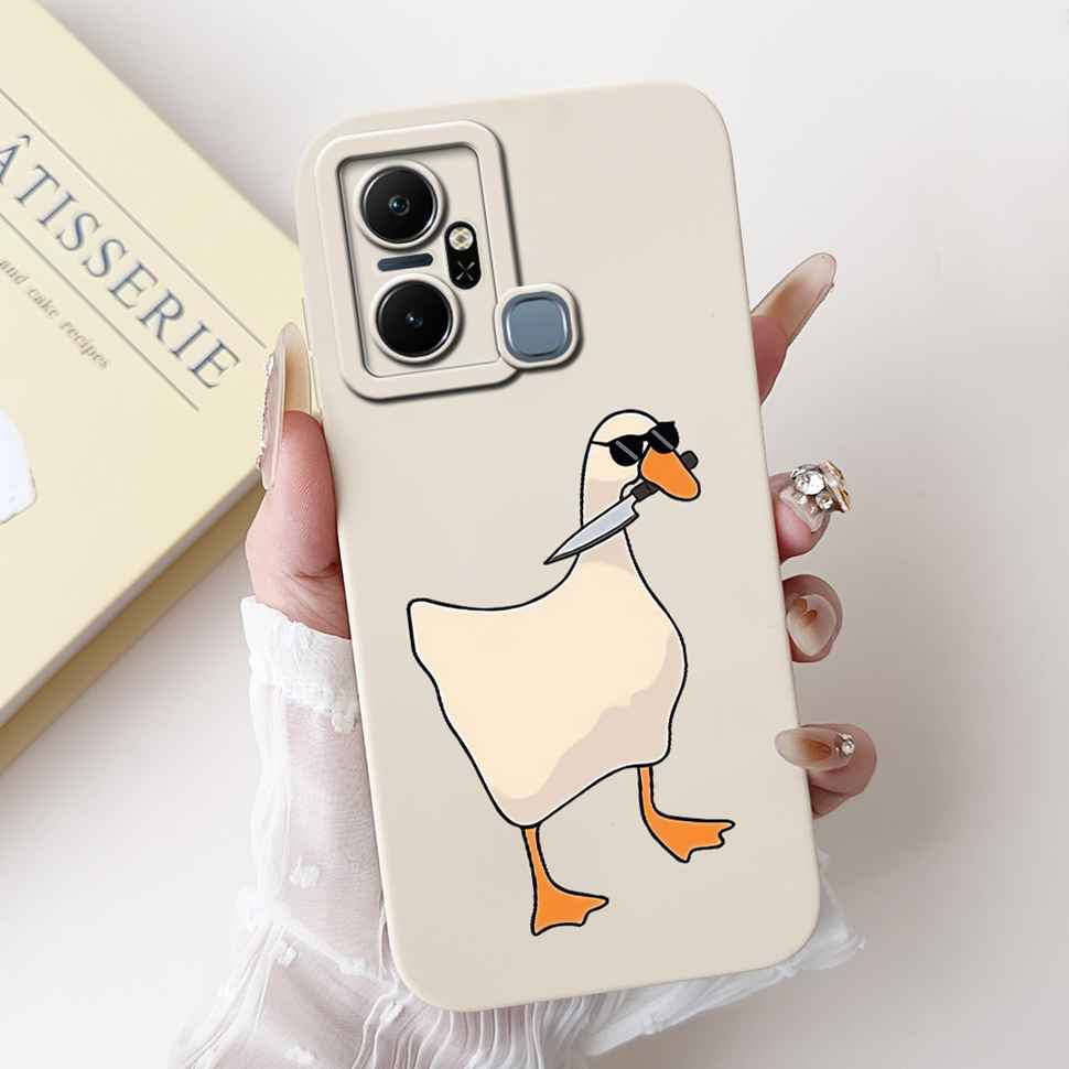 For Infinix Smart 6 Plus X6823C Case Luxury Floral Fashion Soft Silicone Cover For Infinix Smart 6Plus X6823 6.6" Phone Case