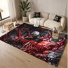 Custom Name Crystal Velvet Rug,Tokyo Ghoul Comfortable Anti Slip Floor Mat For Room Decoration