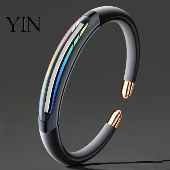 Portable Bite Prevention Wristband Mosquito Repellent Bracelet with Plants Essential Oil, DEET-Free Silicone Ring for Kids Adults, Bangle Outdoor