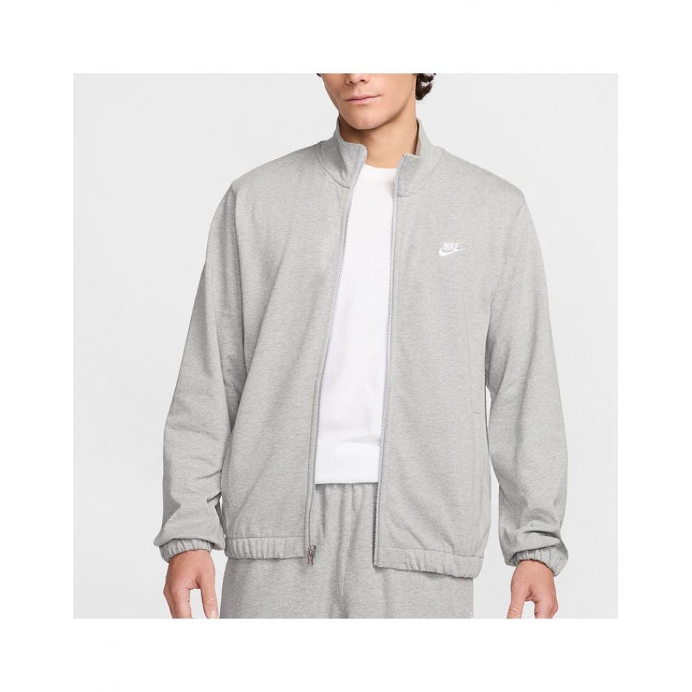 

Мужская трикотажная куртка Nike S Club Fq3427 063 dark grey heather/95