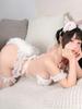 Sexy Cat Ear Cosplay Virgin School Lolita Open High Leg Leotard with Stockings Arm Bun Girl One For Events [SENMHS] Lingerie, Killer, Swimsuit, Style,