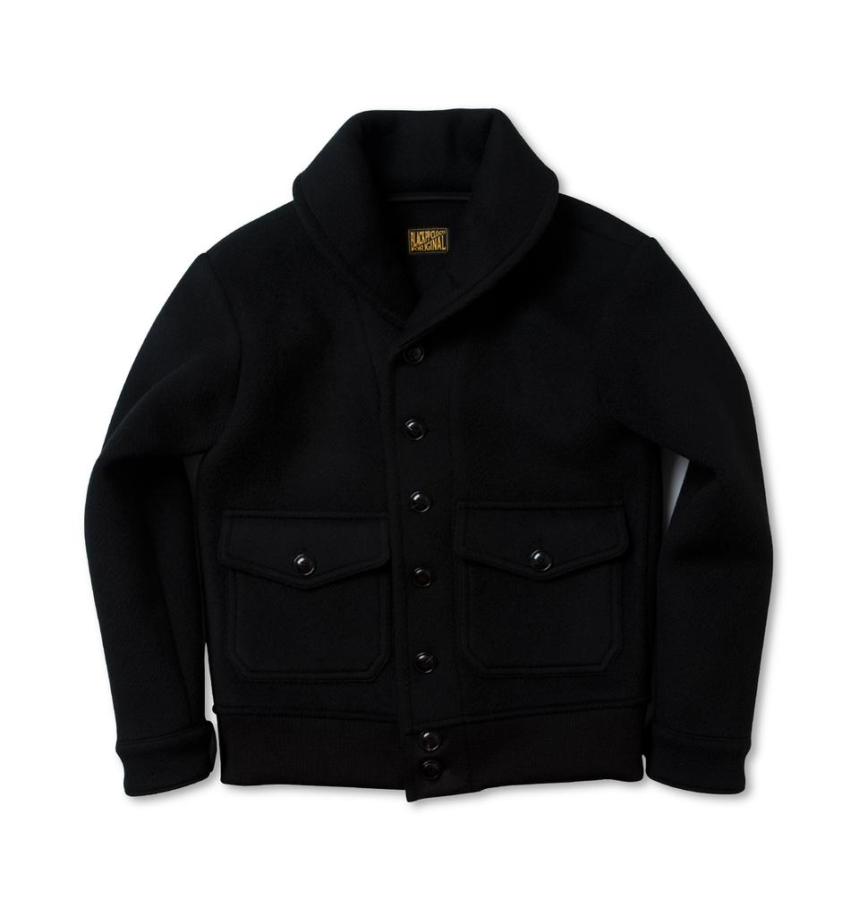 Blackpp Black Pp Ccc Jacket (Herringbone Wool)