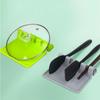 Non-Slip Kitchen Utensil Rack Heat-Resistant Spoon Shelf Spatula Rack  Countertop Organizer