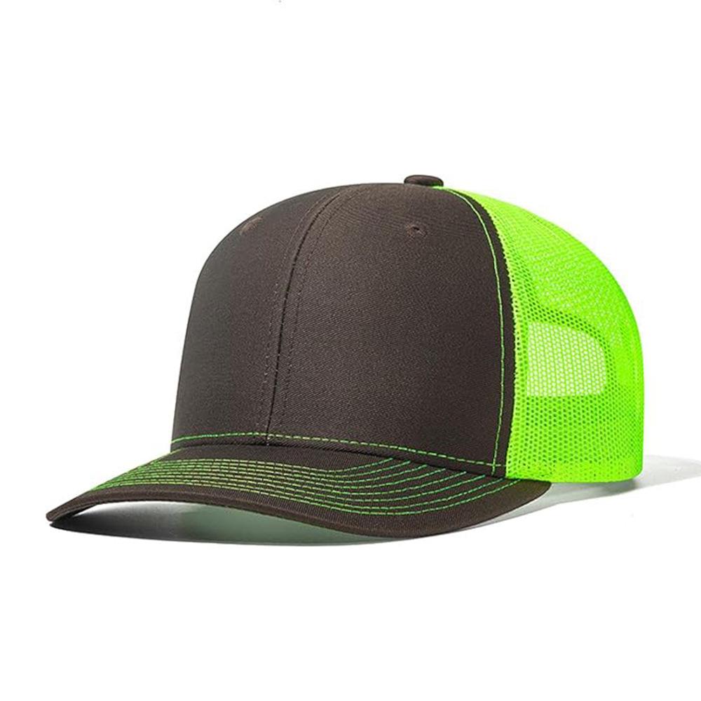 Hat Mesh Adult Children Leisure Baseball Cap Travel Advertising School